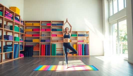 Elevate Your Yoga Practice with Rainbowsis: The Ultimate Destination for Yoga Equipment Rainbowsis