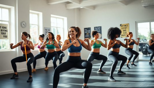 Unlock Your Booty Potential with Rainbowsis Resistance Band Set