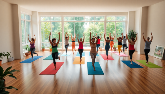 Unlock Your Fitness Potential with Rainbowsis: Yoga, Pilates, and More!