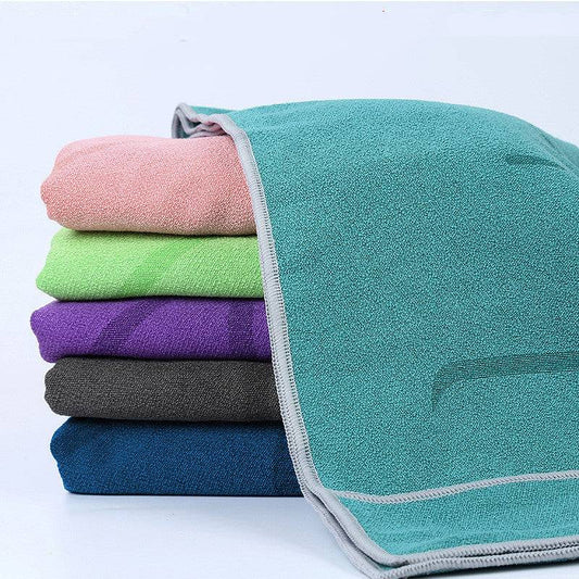 Yoga Towel And Rest Blanket - Rainbowsis