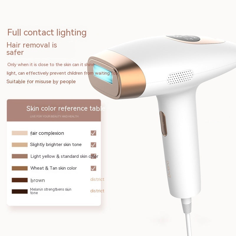 Household Photon Laser Hair Removal Unisex