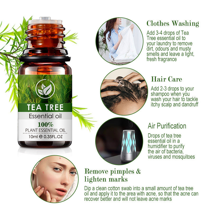 Rainbowsis Essential Tea Tree Oil - Rainbowsis