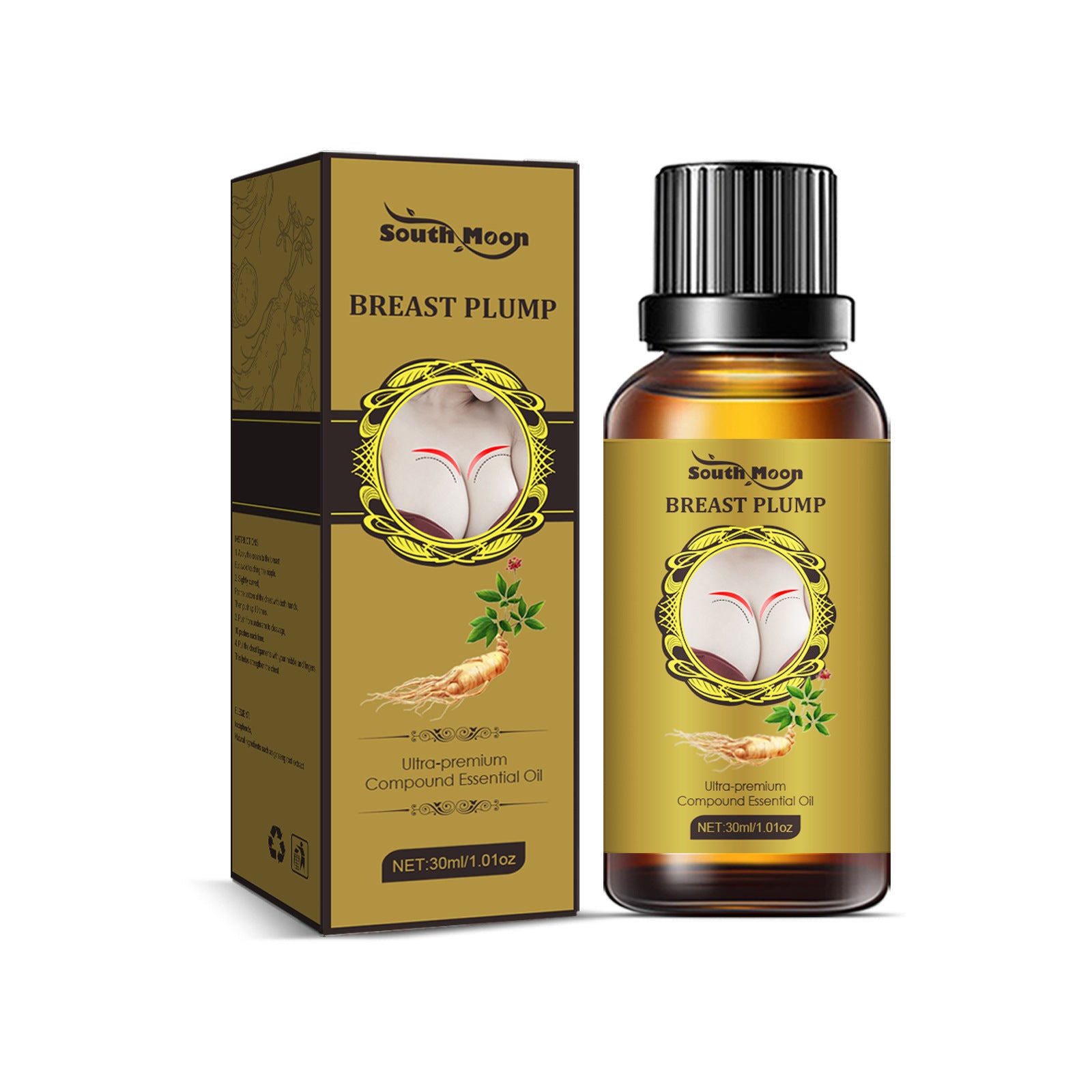 Rainbowsis Breast Care Massage Essential Oil - Rainbowsis