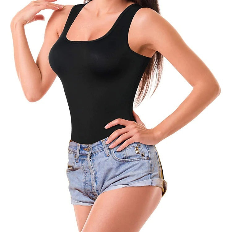 Triangle Body Sculpting Bodysuit  ? Enhance Your Shape