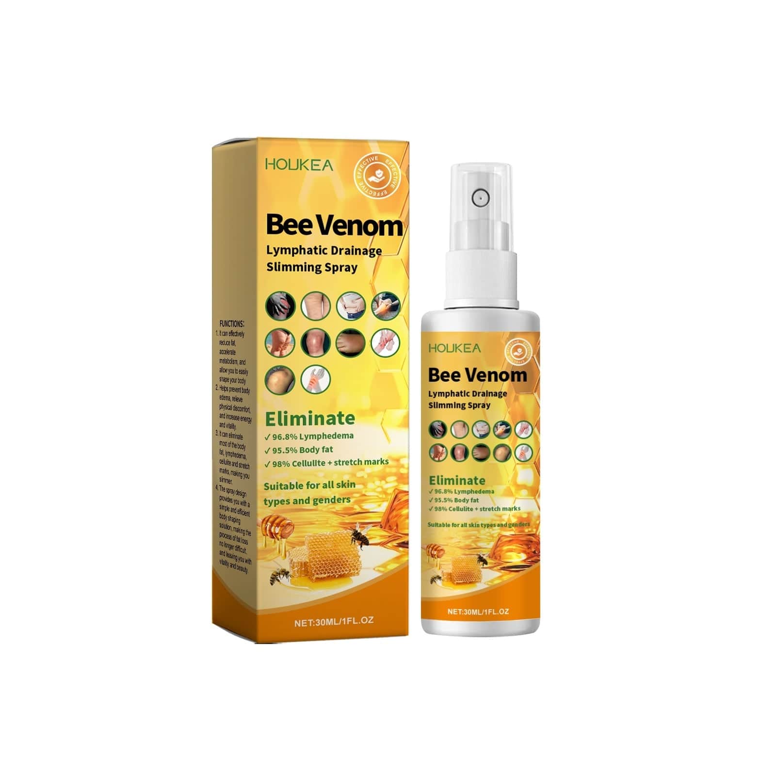 Slimming Spray - Rainbowsis