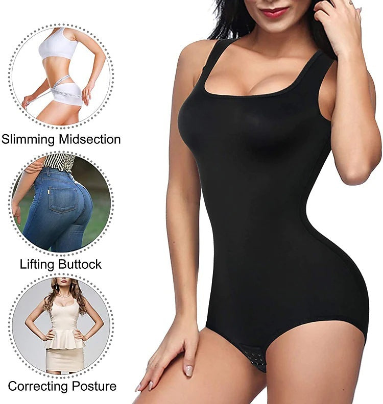 Triangle Body Sculpting Bodysuit  ? Enhance Your Shape