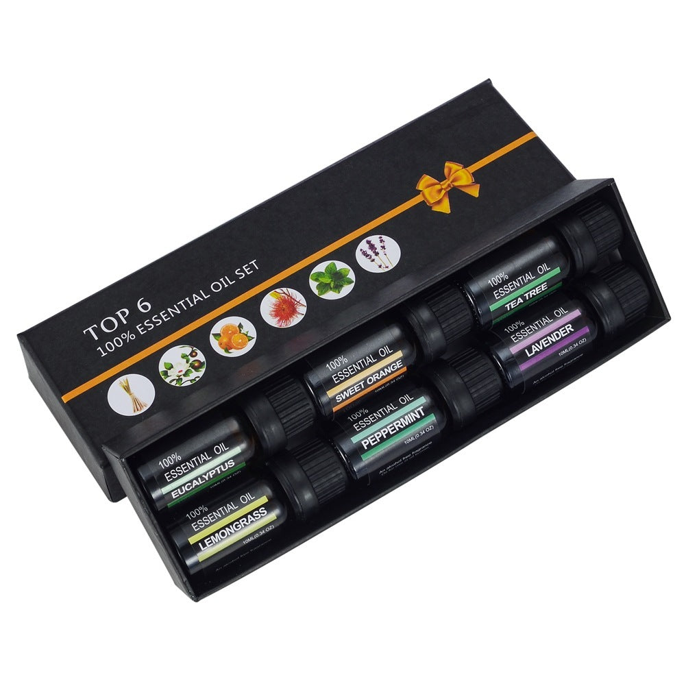 Rainbowsis Aromatherapy Essential Oil Set - Rainbowsis