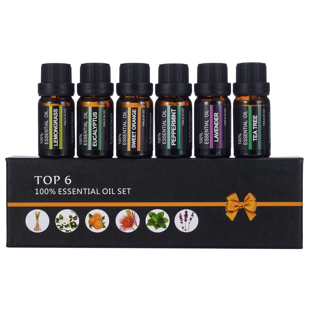 Rainbowsis Aromatherapy Essential Oil Set - Rainbowsis