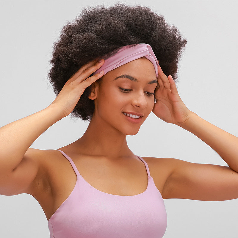 Yoga hair band