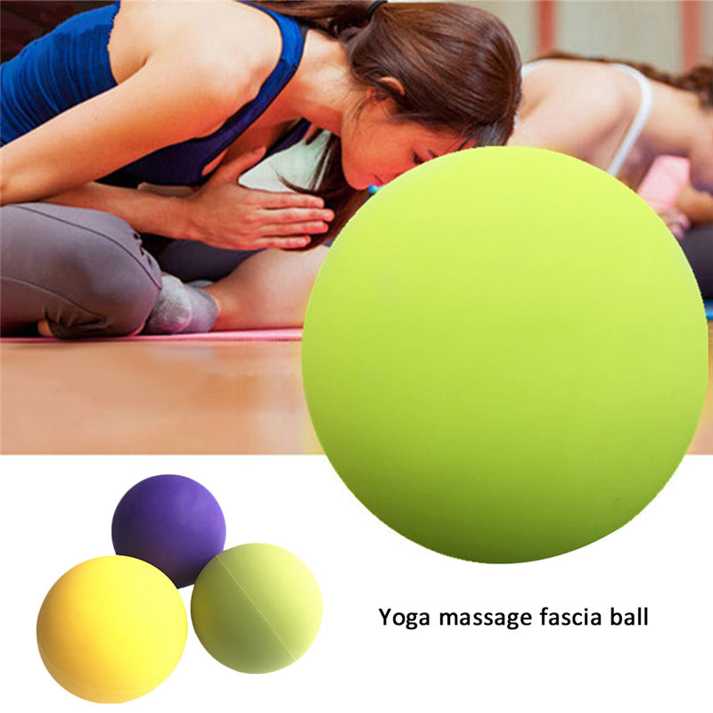 Silicone Yoga Stress Massage Ball