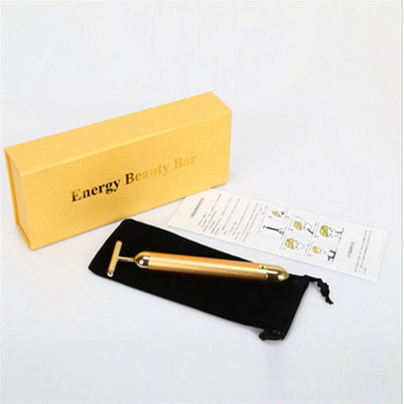 Rainbowsis  24K Gold Facial Roller - Rainbowsis