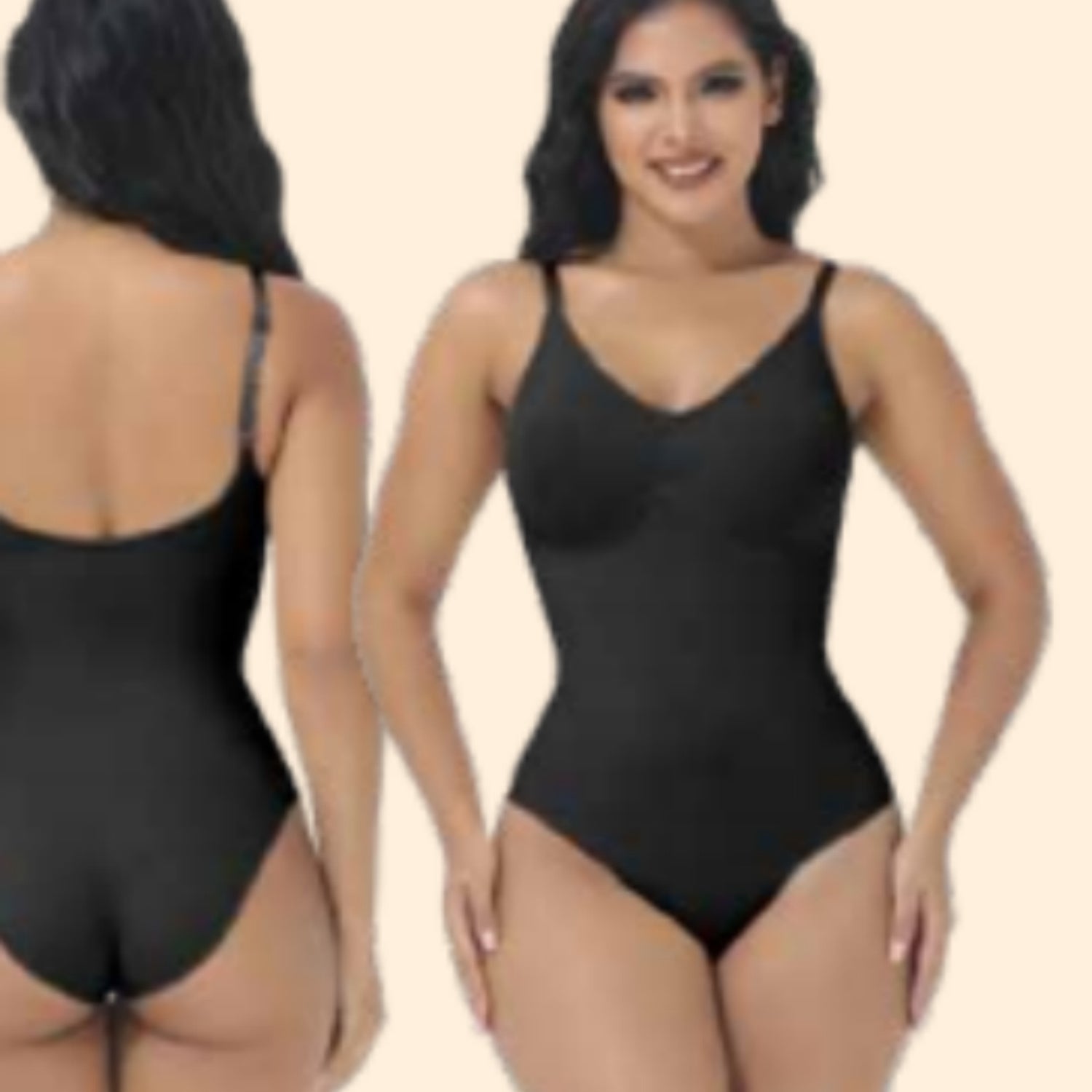 Women's One-Piece Shapewear: Slim & Sculpt Your Silhouette