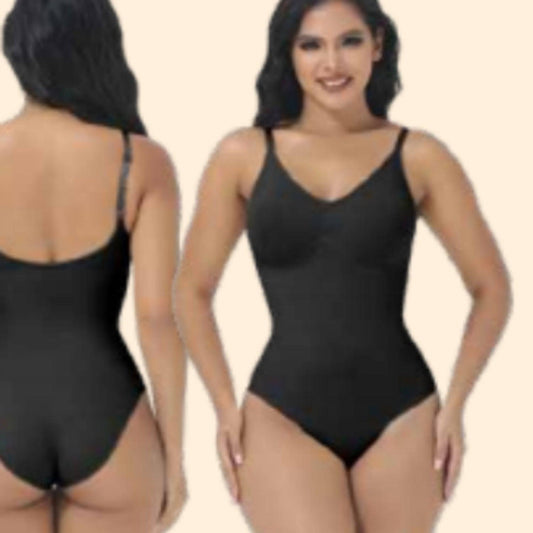 Women's One-Piece Shapewear: Slim & Sculpt Your Silhouette - Rainbowsis