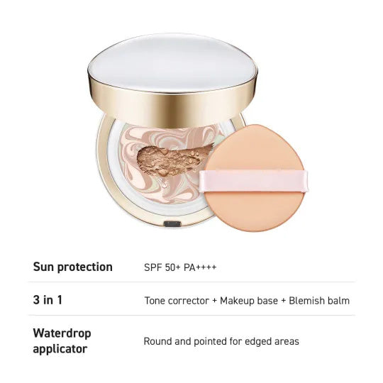 Rainbowsis  Cushion Foundation SPF 50 Refill Included