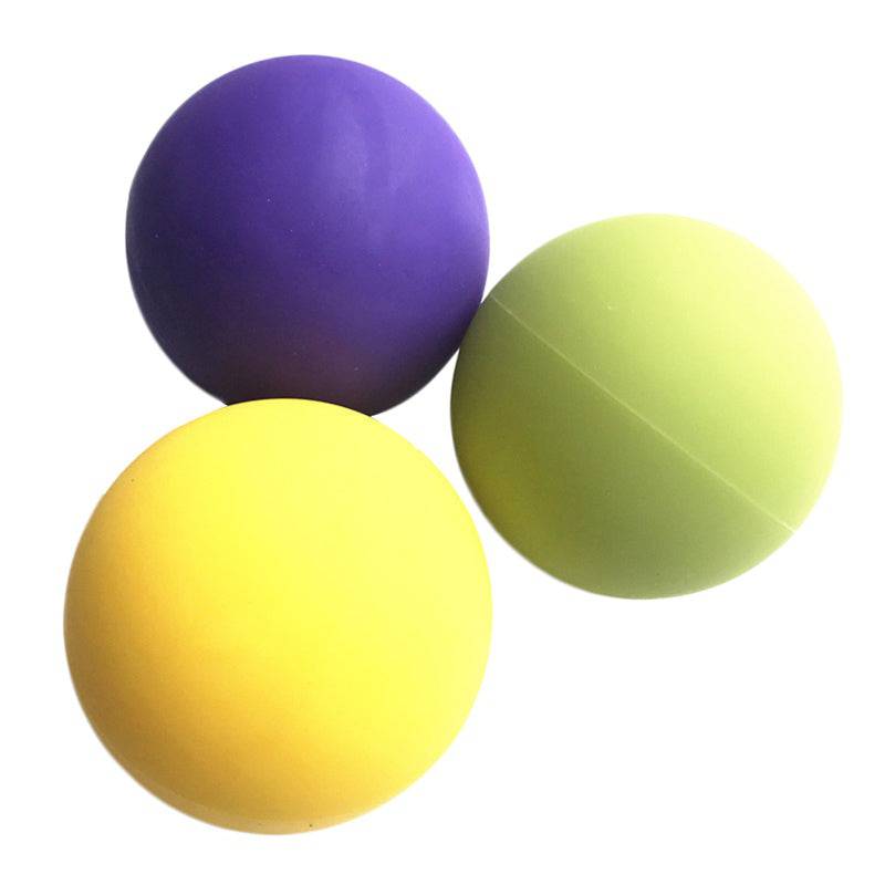 Silicone Yoga Stress Massage Ball - Rainbowsis