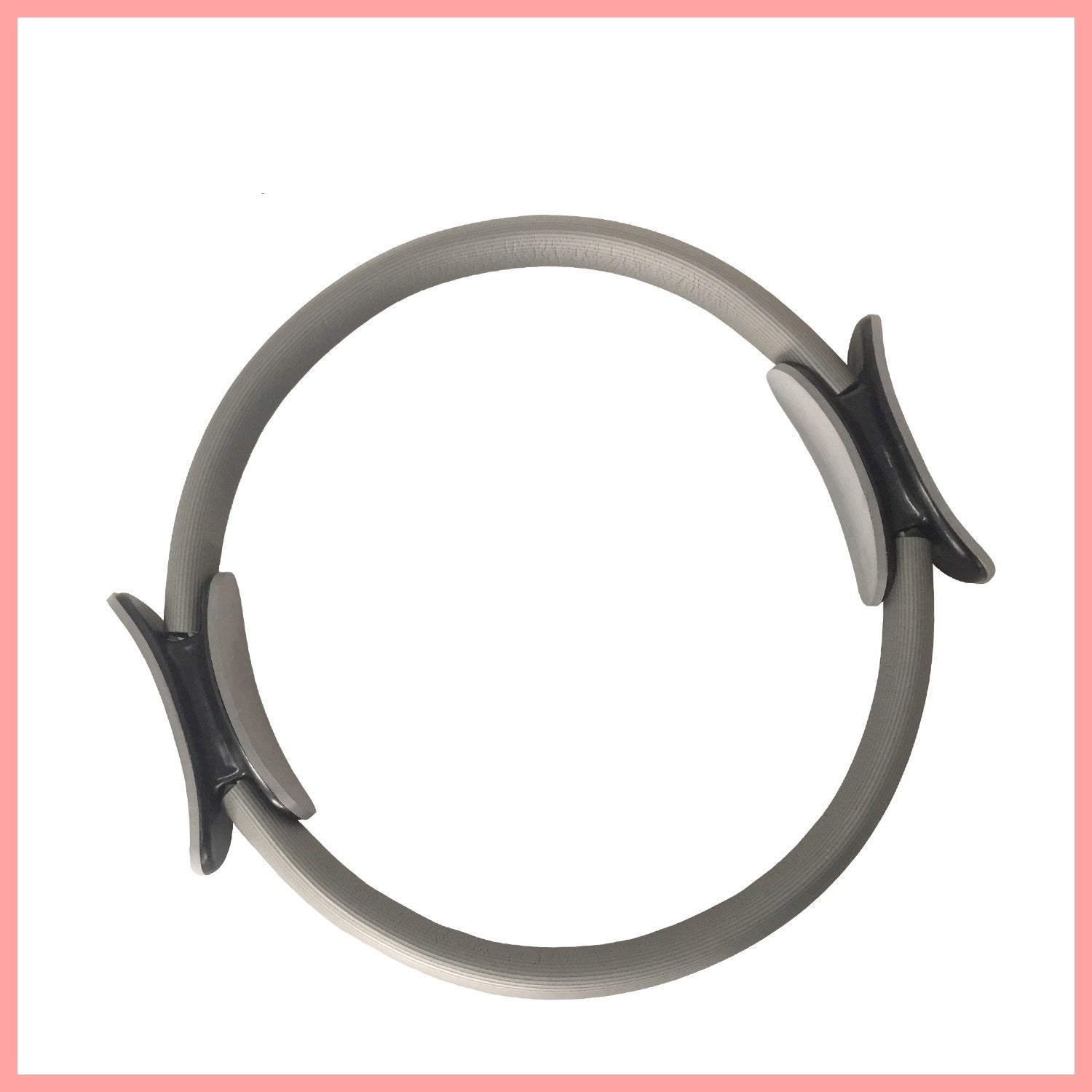 Yoga Pilates Dual Exercise Ring for Home Workouts