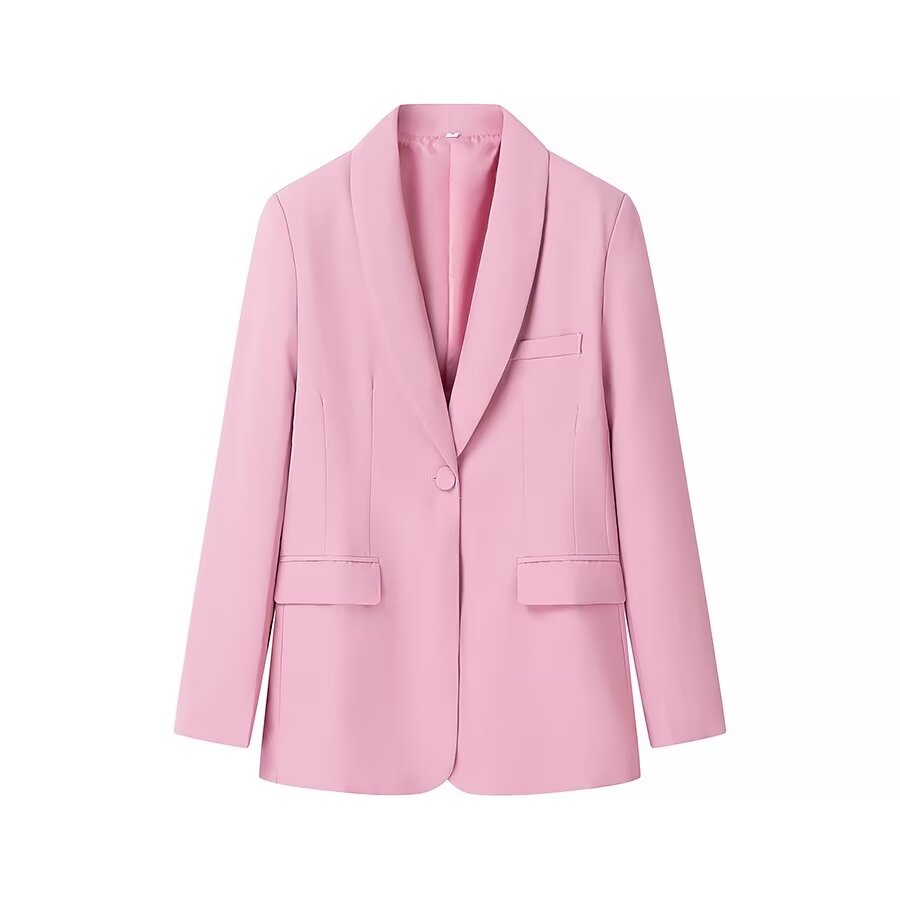 Pink Coat