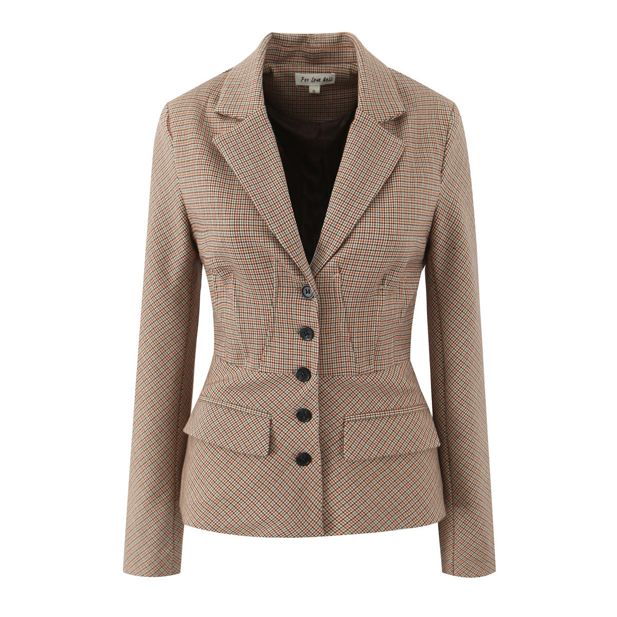 Suit Jacket（Hairless collar）