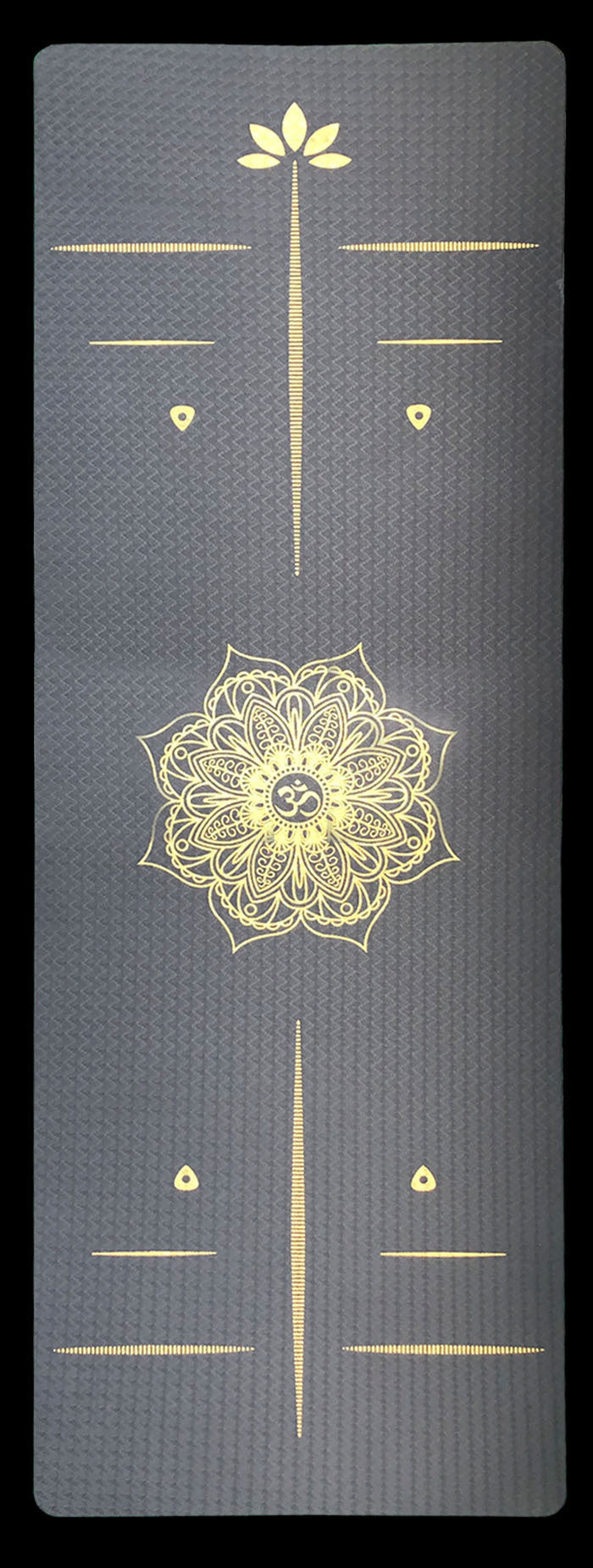 Unique Woven Design Yoga Mat