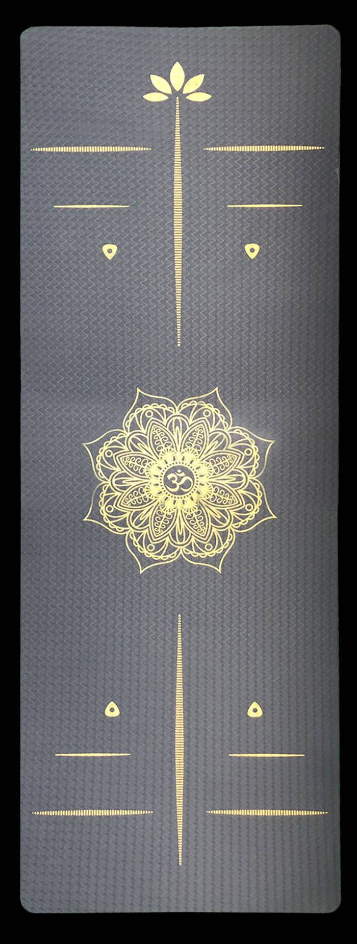 Unique Woven Design Yoga Mat - Rainbowsis