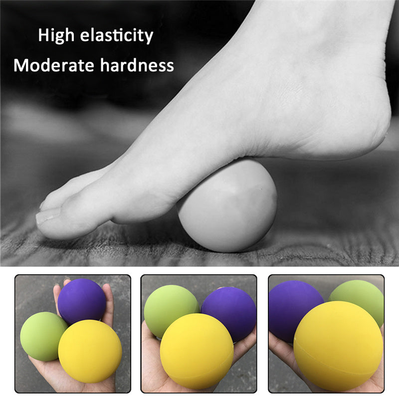 Silicone Yoga Stress Massage Ball