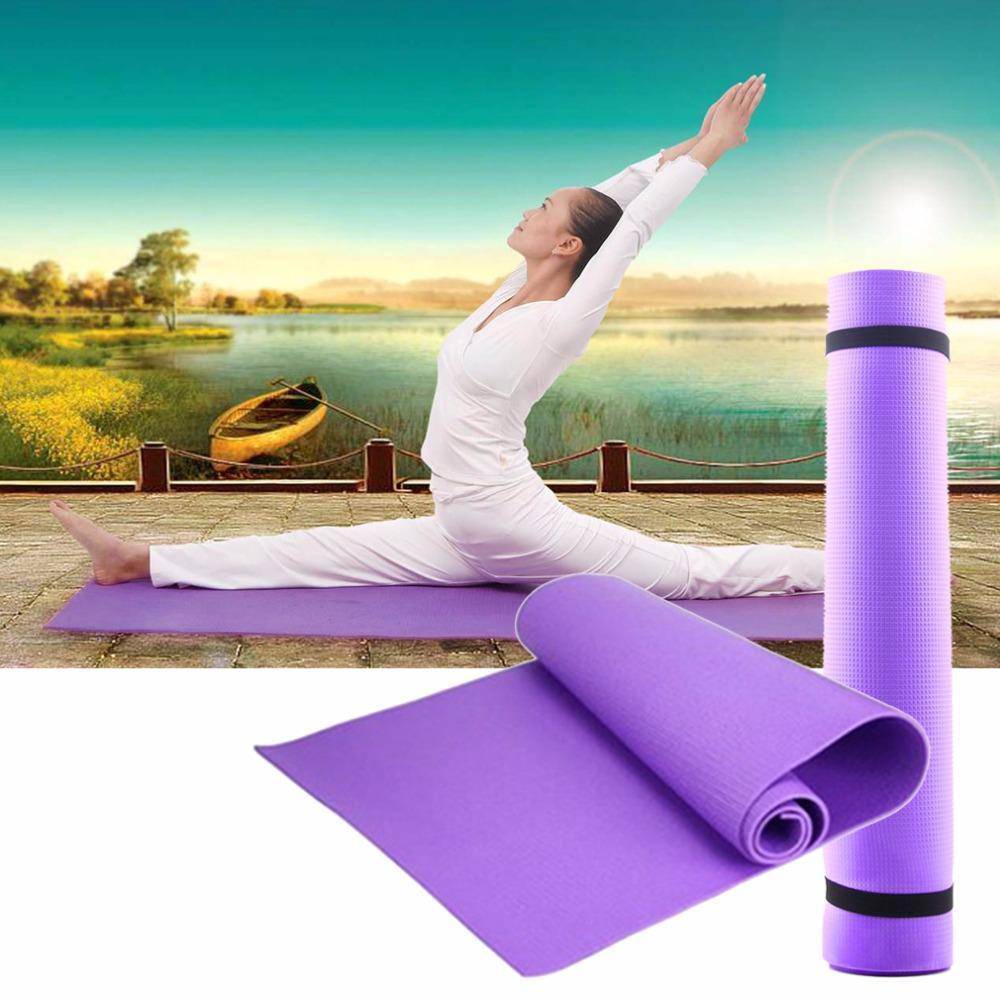 Rainbowsis Non Slip Yoga Mat - Rainbowsis