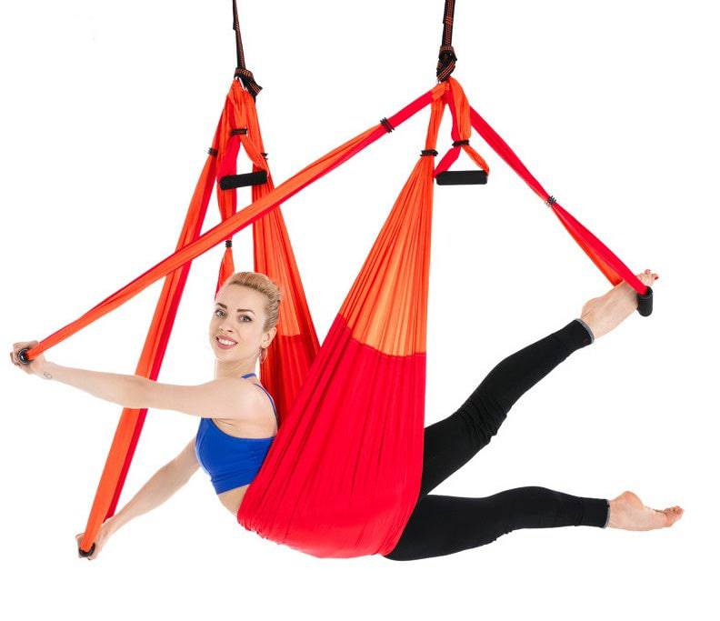 Rainbowsis Anti Gravity Yoga Hammock