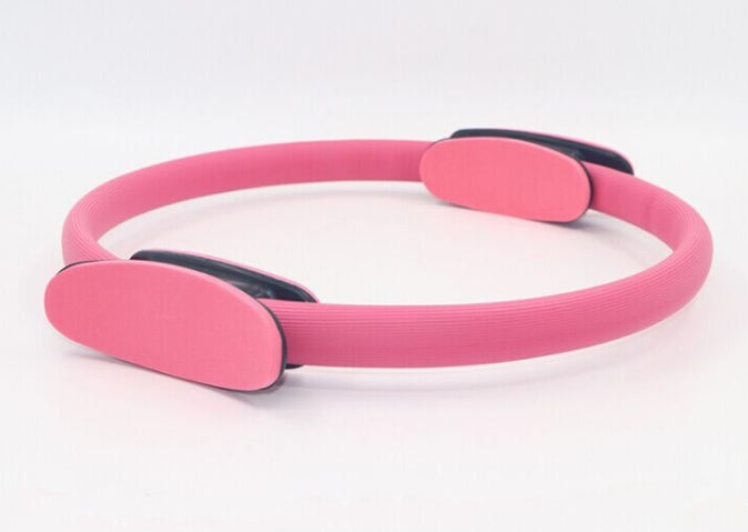 Yoga Pilates Dual Exercise Ring for Home Workouts