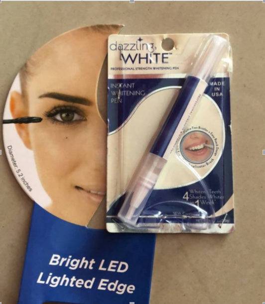 TV new Dazzling Teeth Whitening Pen