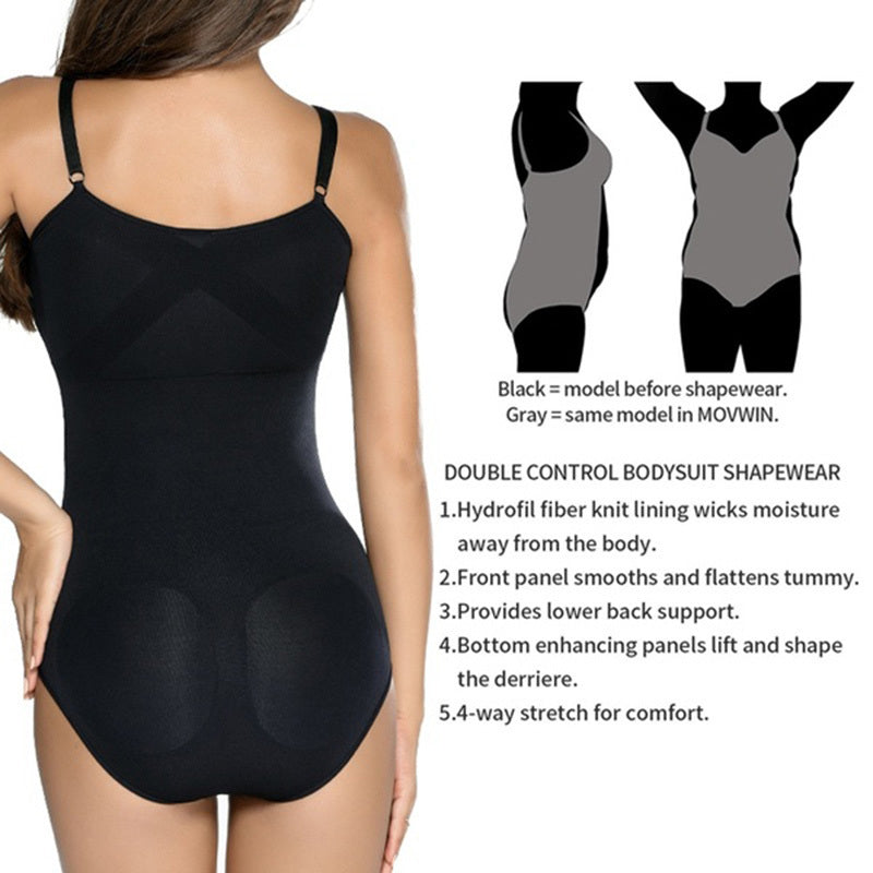 Bodysuit Waist Trainer & Tummy Shaper ? Ultimate Comfort and Contour