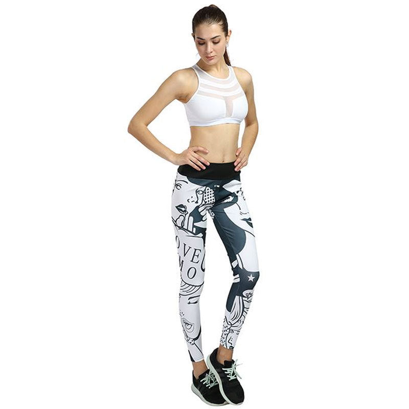 High-Waist Yoga Leggings for Ultimate Comfort and Flexibility