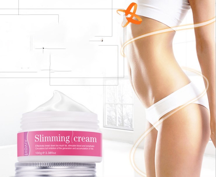 Slimming cream, fat burning slimming cream