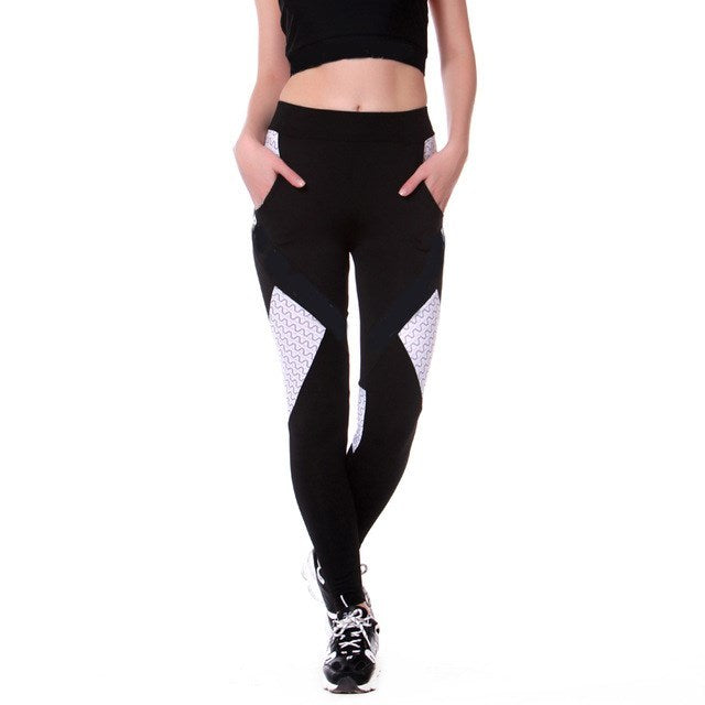 Ladies' Sports Yoga Leggings for Ultimate Comfort