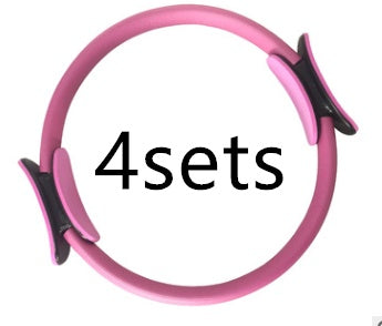 Yoga Pilates Dual Exercise Ring for Home Workouts