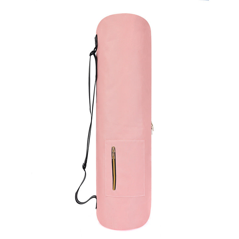 Yoga Mat Cover Large Capacity Yoga Bag Storage Bag Portable Long Backpack Canvas Waterproof