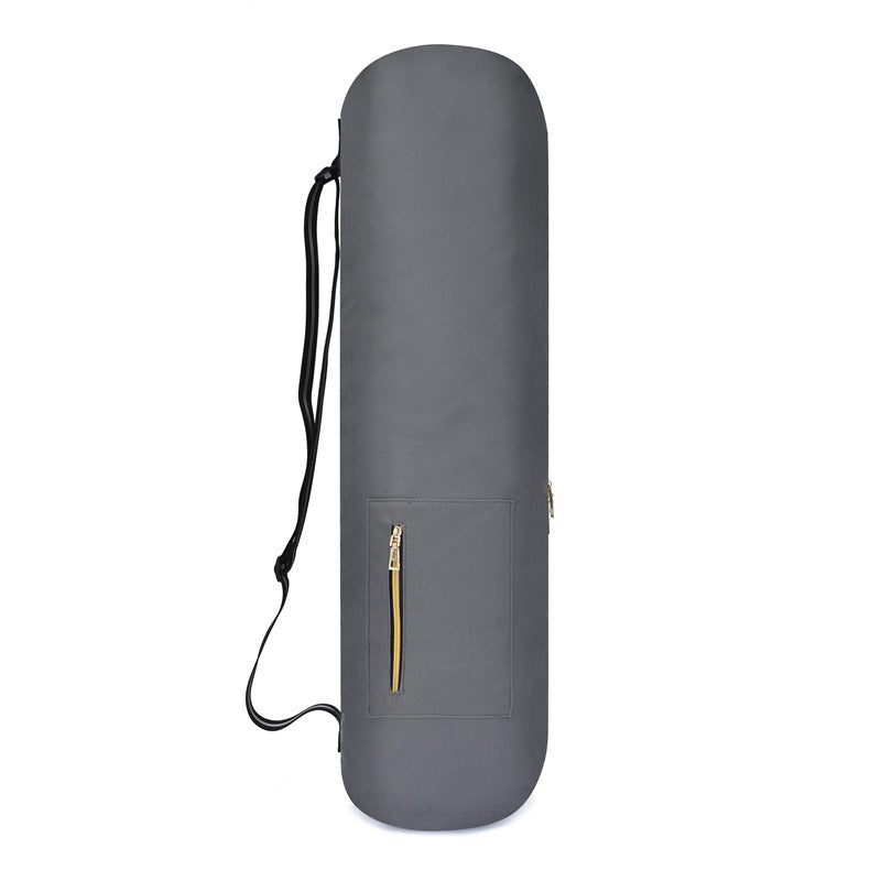 Yoga Mat Cover Large Capacity Yoga Bag Storage Bag Portable Long Backpack Canvas Waterproof