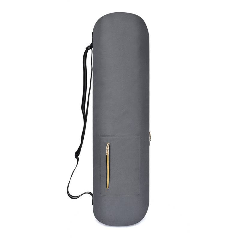 Yoga Mat Cover Large Capacity Yoga Bag Storage Bag Portable Long Backpack Canvas Waterproof