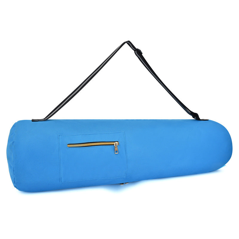 Yoga Mat Cover Large Capacity Yoga Bag Storage Bag Portable Long Backpack Canvas Waterproof