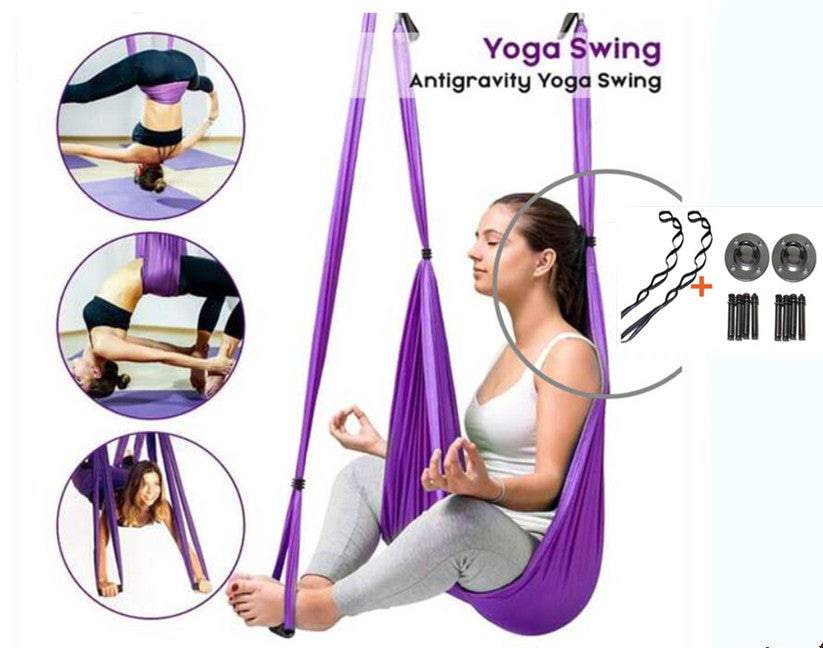 Rainbowsis Anti Gravity Yoga Hammock - Rainbowsis