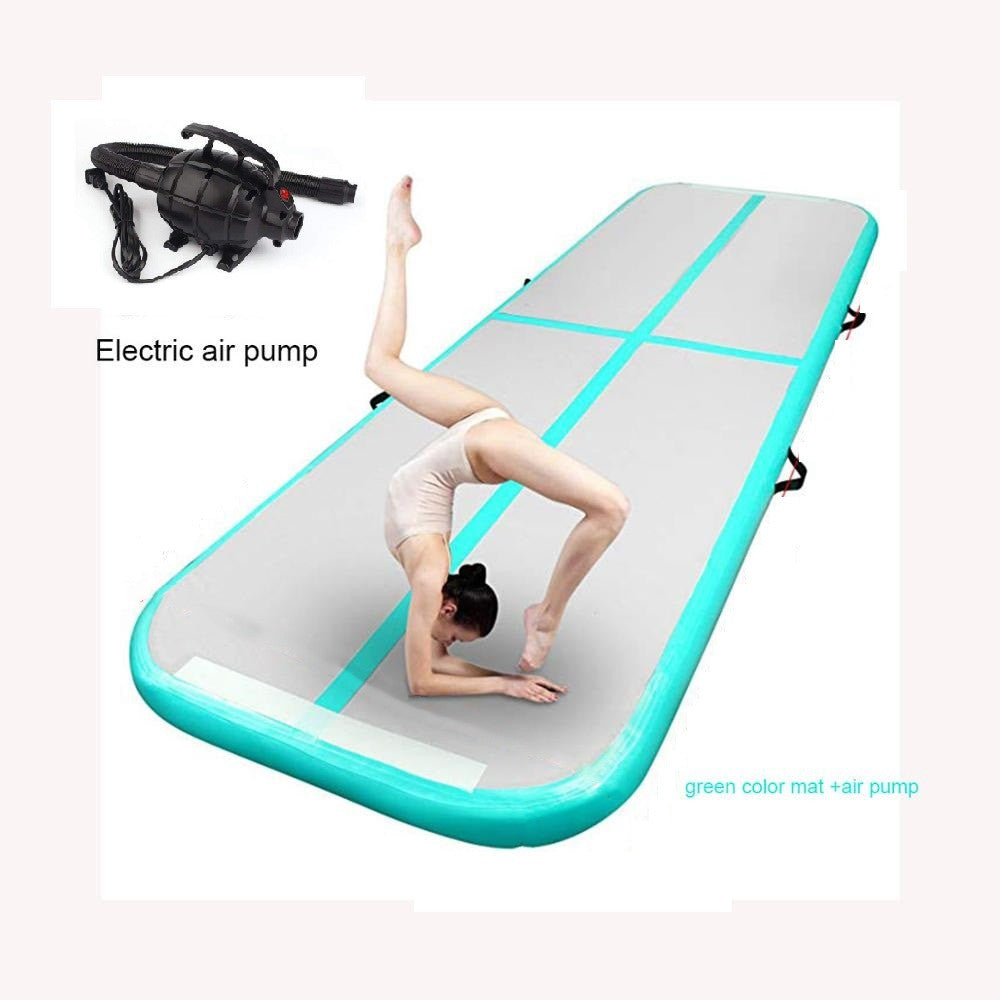 Inflatable Gymnastics Mat Yoga Mat  Air Cushion Martial Arts Training - Rainbowsis