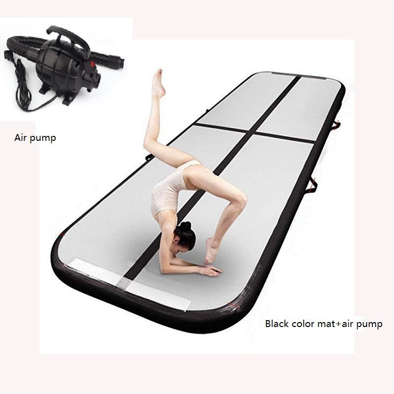 Inflatable Gymnastics Mat Yoga Mat  Air Cushion Martial Arts Training - Rainbowsis