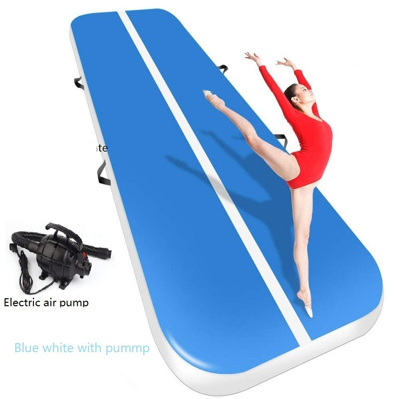 Inflatable Gymnastics Mat Yoga Mat  Air Cushion Martial Arts Training - Rainbowsis