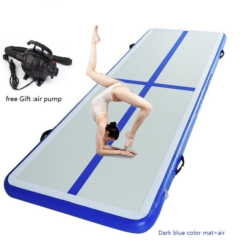 Inflatable Gymnastics Mat Yoga Mat  Air Cushion Martial Arts Training - Rainbowsis