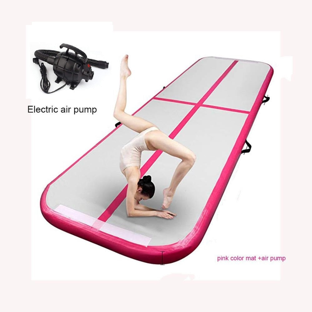 Inflatable Gymnastics Mat Yoga Mat  Air Cushion Martial Arts Training - Rainbowsis