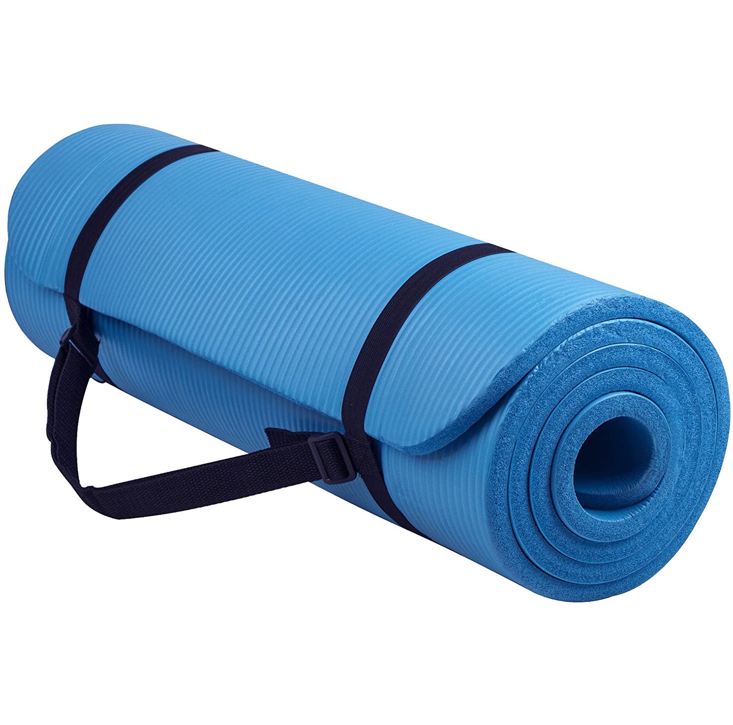 Striped Yoga Mat for Ultimate Comfort and Support