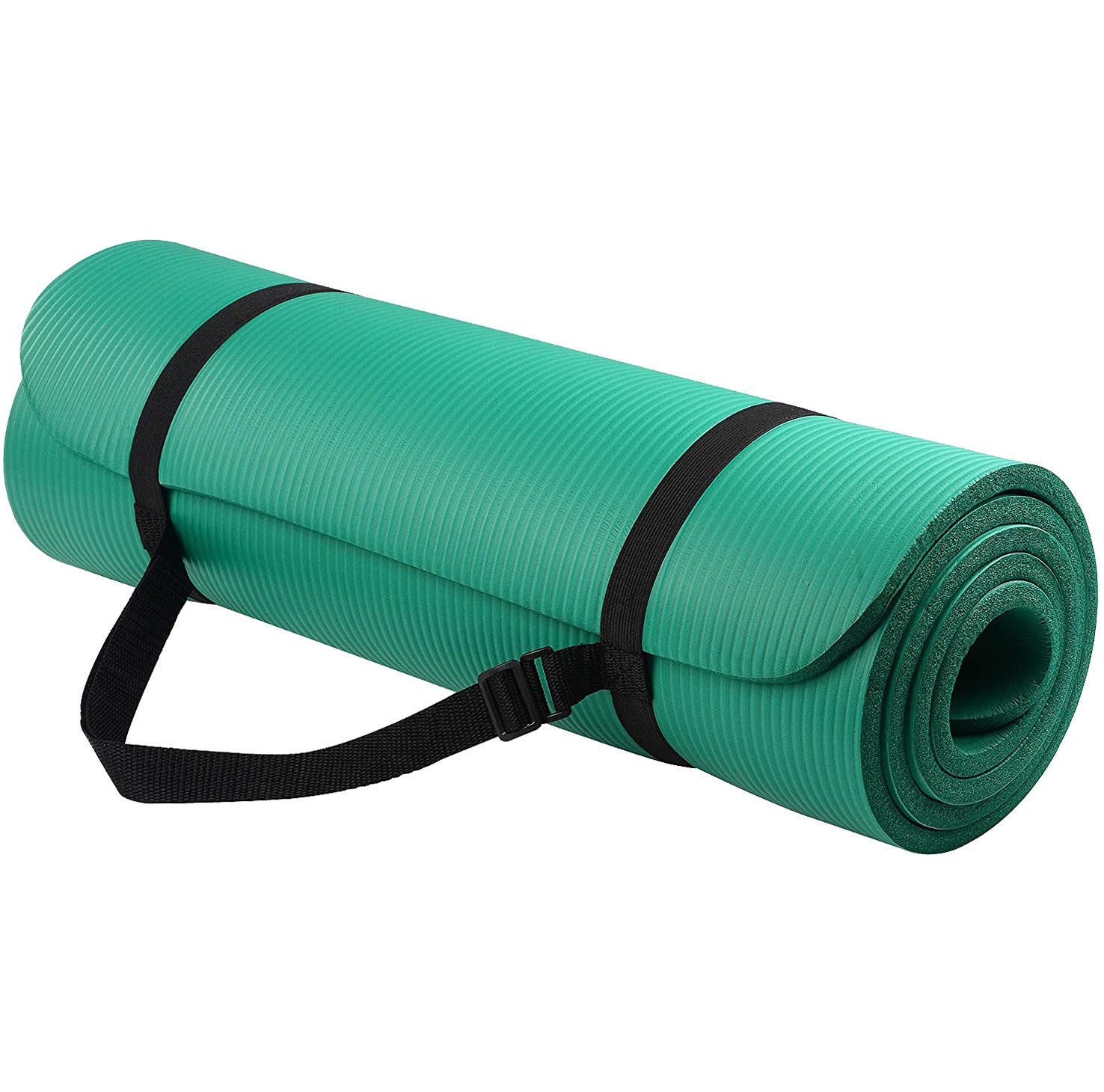 Striped Yoga Mat for Ultimate Comfort and Support