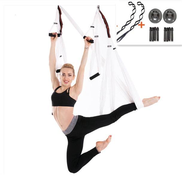 Rainbowsis Anti Gravity Yoga Hammock - Rainbowsis