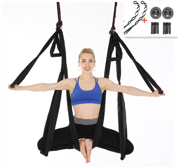 Rainbowsis Anti Gravity Yoga Hammock - Rainbowsis