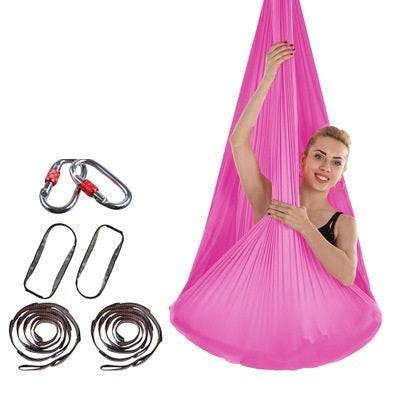 Rainbowsis Elastic Aerial Yoga Hammock Indoor - Rainbowsis