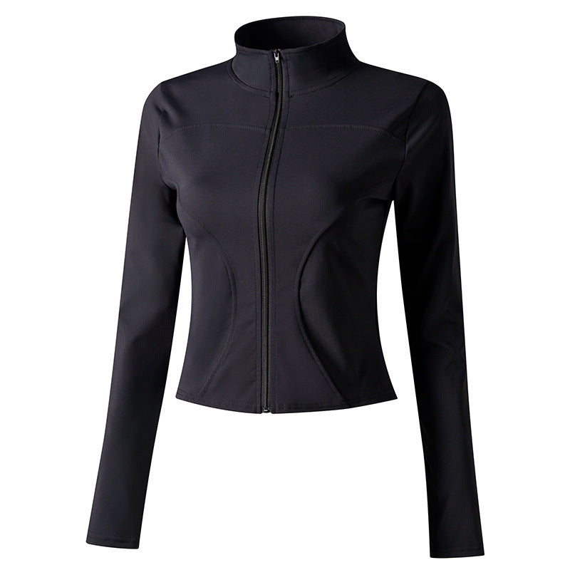 Stylish and Functional Yoga Wear Jacket for Active Lifestyles